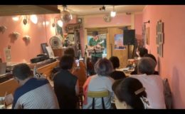 羽賀勇介ソロウクレレライブONE-MAN-SHOWでした。